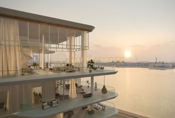 Penthouse - 5 Bedrooms - 7 Bathrooms for sale in Serenia Living Tower 3 - Serenia Living - Palm Jumeirah - Dubai