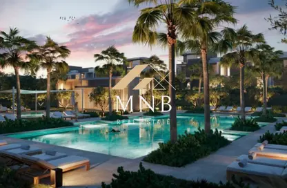 Townhouse - 4 Bedrooms - 4 Bathrooms for sale in La Tilia at Villanova 2 - Villanova - Dubai Land - Dubai