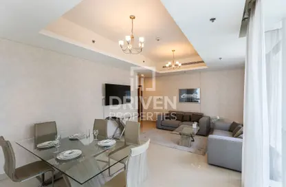 Apartment - 2 Bedrooms - 3 Bathrooms for sale in Al Dar tower - Dubai Marina - Dubai