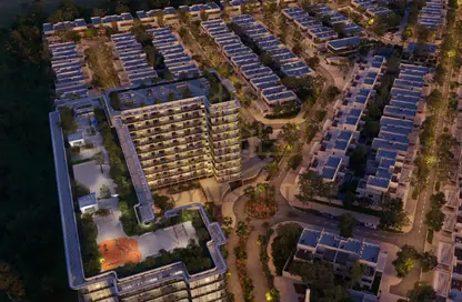 Apartment - 3 Bedrooms - 4 Bathrooms for sale in California Residence - Dubai Land - Dubai