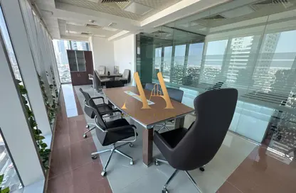 Office Space - Studio - 1 Bathroom for rent in The Prism - Business Bay - Dubai