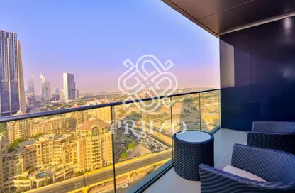 Apartment - 1 Bedroom - 2 Bathrooms for rent in The Address BLVD Sky Collection - Downtown Dubai - Dubai