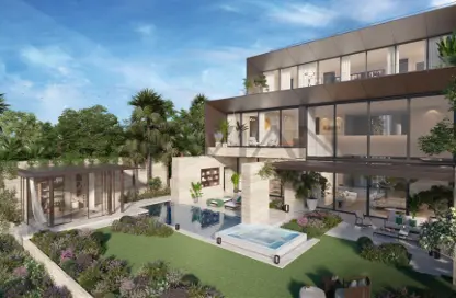 Villa - 6 Bedrooms - 7+ Bathrooms for sale in Serenity Mansions - Tilal Al Ghaf - Dubai