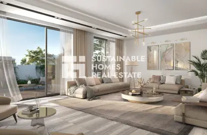 فيلا - 5 غرف نوم - 6 حمامات للبيع في ذا دونز - سعديات رزيرف - جزيرة السعديات - أبوظبي