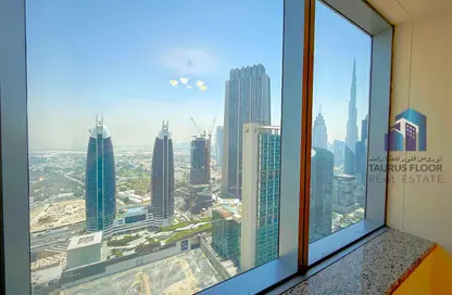 شقة - 3 غرف نوم - 3 حمامات للايجار في برج توينتي فرست سينشري - شارع الشيخ زايد - دبي