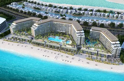 Apartment - 1 Bedroom - 2 Bathrooms for sale in Selene Beach Residences - Siniyah Island - Umm Al Quwain Marina - Umm Al Quwain