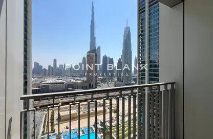Apartment - 3 Bedrooms - 4 Bathrooms for rent in Downtown Views II Tower 2 - Downtown Views II - Downtown Dubai - Dubai