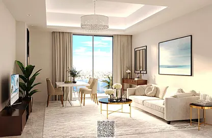 Apartment - 1 Bedroom - 2 Bathrooms for sale in Ajman Creek Towers - Al Rashidiya 1 - Al Rashidiya - Ajman
