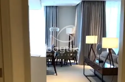 Apartment - 2 Bedrooms - 3 Bathrooms for rent in Vida Residence Downtown - Downtown Dubai - Dubai