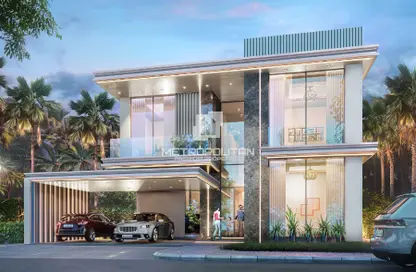 Townhouse - 7 Bedrooms - 7 Bathrooms for sale in Bali at Damac Islands - DAMAC Islands - Dubai Land - Dubai