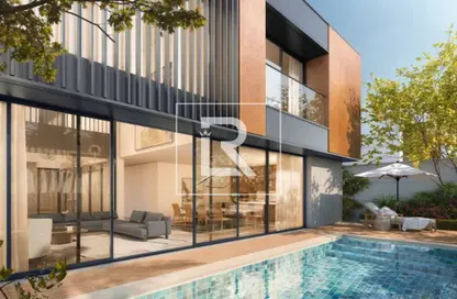 Villa - 5 Bedrooms - 6 Bathrooms for sale in Saadiyat Lagoons - Saadiyat Island - Abu Dhabi