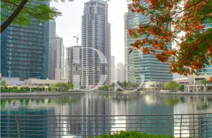 Apartment - Studio - 1 Bathroom for sale in Golf Views Seven City - Jumeirah Lake Towers - Dubai