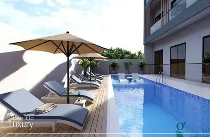 Apartment - 1 Bedroom - 1 Bathroom for sale in Enaya Residences - Jumeirah Village Triangle - Dubai