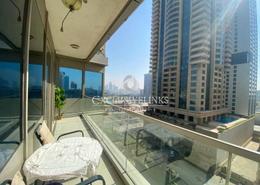 Apartment - 1 bedroom - 2 bathrooms for rent in Ocean Heights - Dubai Marina - Dubai