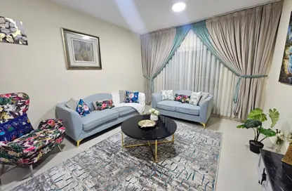 Apartment - 1 Bedroom - 1 Bathroom for rent in Thuraya Al Majaz Building - Al Majaz 3 - Al Majaz - Sharjah