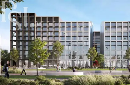 Apartment - 1 Bedroom - 2 Bathrooms for sale in Nasaq 3 - Aljada - Sharjah
