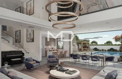 Villa - 4 Bedrooms - 5 Bathrooms for sale in The Magnolias - Yas Acres - Yas Island - Abu Dhabi