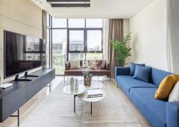 Living Room image for: Townhouse - 3 bedrooms - 4 bathrooms for sale in Veneto Villas - Trevi - DAMAC Hills - Dubai, Image 1