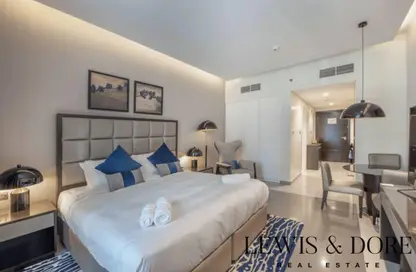 Apartment - Studio - 1 Bathroom for rent in DAMAC Majestine - Business Bay - Dubai