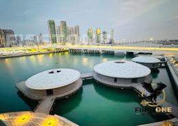 Water View image for: Townhouse - 4 bedrooms - 6 bathrooms for rent in Water Front Tower A - Waterfront Residential Towers - Tourist Club Area - Abu Dhabi, Image 1