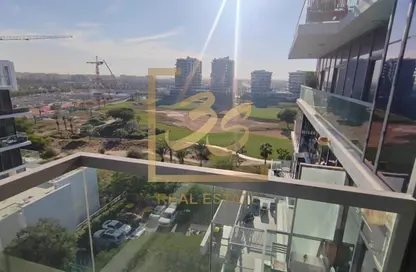 Apartment - Studio - 1 Bathroom for sale in Golf Horizon Tower A - Golf Horizon - DAMAC Hills - Dubai