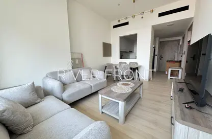 Apartment - 1 Bedroom - 2 Bathrooms for rent in Binghatti Crest - Jumeirah Village Circle - Dubai