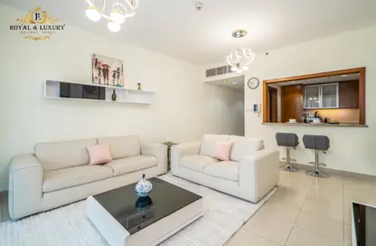 Apartment - 1 Bedroom - 1 Bathroom for rent in Standpoint Tower 1 - Standpoint Towers - Downtown Dubai - Dubai