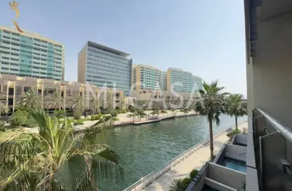 Townhouse - 5 Bedrooms - 7 Bathrooms for rent in Al Muneera Townhouses-Island - Al Muneera - Al Raha Beach - Abu Dhabi