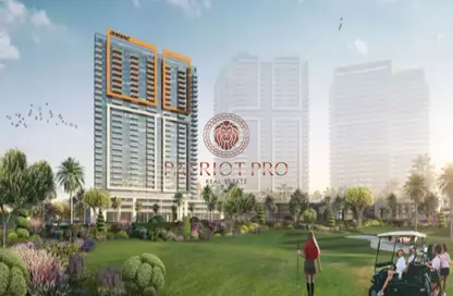 Apartment - 2 Bedrooms - 3 Bathrooms for sale in Golf Gate 2 - DAMAC Hills - Dubai
