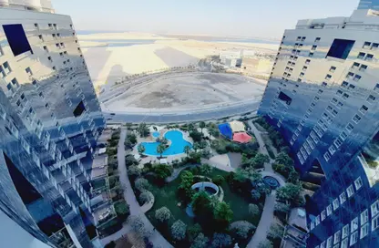 شقة - غرفة نوم - 2 حمامات للايجار في القوس - شمس أبوظبي - جزيرة الريم - أبوظبي