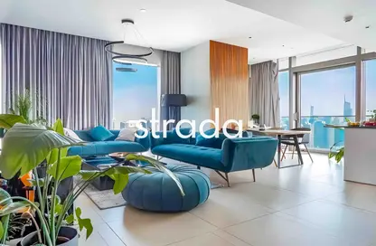 Apartment - 3 Bedrooms - 5 Bathrooms for rent in Marina Gate 2 - Marina Gate - Dubai Marina - Dubai