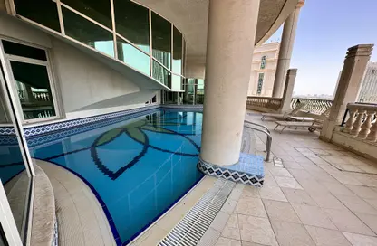 بنتهاوس - 4 غرف نوم - 6 حمامات للايجار في توليب - مجمع المروج - زعبيل - دبي