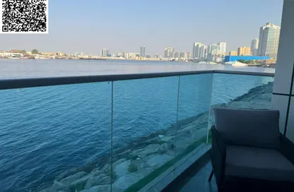 Apartment - 2 Bedrooms - 3 Bathrooms for sale in Ajman Creek Towers - Al Rashidiya 1 - Al Rashidiya - Ajman