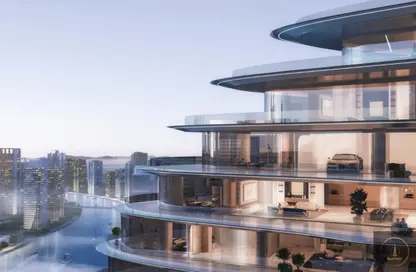 Apartment - 3 Bedrooms - 4 Bathrooms for sale in Bugatti Residences - Business Bay - Dubai