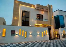 Villa - 5 bedrooms - 7 bathrooms for sale in Jasmine Towers - Garden City - Ajman