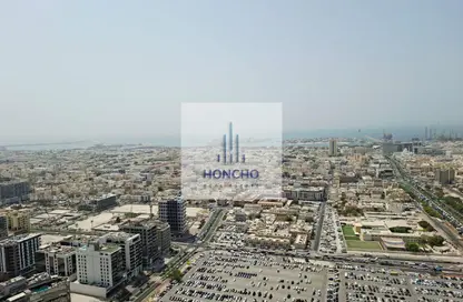 شقة - 2 غرف نوم - 3 حمامات للايجار في برج دوجا - شارع الشيخ زايد - دبي