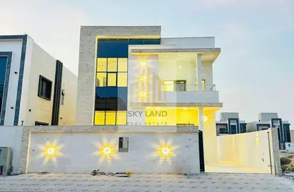 Villa - 4 Bedrooms - 6 Bathrooms for sale in Al Zaheya Gardens - Al Zahya - Ajman
