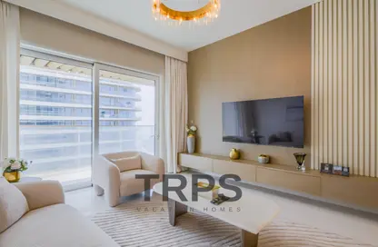 Apartment - 2 Bedrooms - 3 Bathrooms for rent in Grand Bleu Tower 1 - EMAAR Beachfront - Dubai Harbour - Dubai