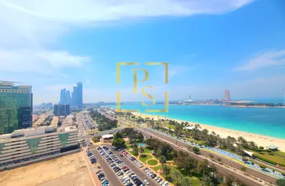 Apartment - 4 Bedrooms - 4 Bathrooms for rent in Corniche Road - Abu Dhabi