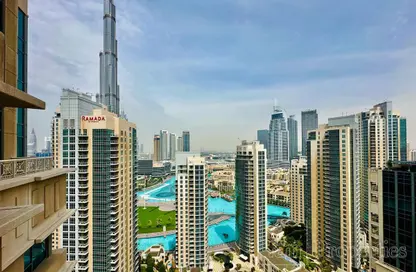 شقة - 2 غرف نوم - 3 حمامات للبيع في 29-1 برج بوليفارد - برج بوليفارد 29 - دبي وسط المدينة - دبي