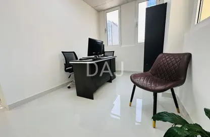 Office Space - Studio - 1 Bathroom for rent in Horizone Building - Port Saeed - Deira - Dubai