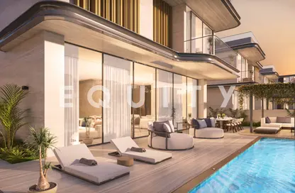 Villa - 6 Bedrooms - 7 Bathrooms for sale in Wellington Grand Villas - Mohammed Bin Rashid City - Dubai