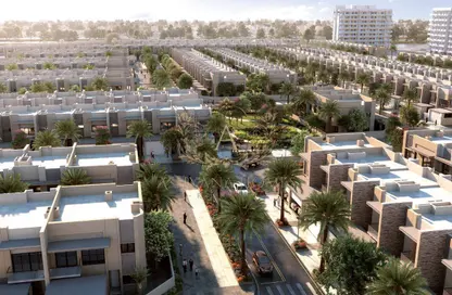 Villa - 3 Bedrooms - 4 Bathrooms for rent in MAG City Meydan - District 7 - Mohammed Bin Rashid City - Dubai