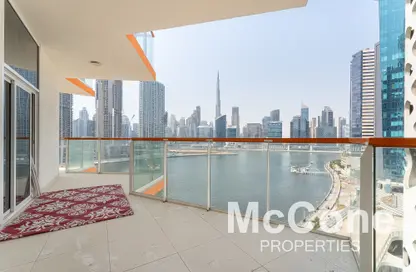 شقة - 2 غرف نوم - 3 حمامات للايجار في ميلينيوم بن غاطي ريزيدنسز - الخليج التجاري - دبي شقة - 2 غرف نوم - 3 حمامات للايجار في ميلينيوم بن غاطي ريزيدنسز - الخليج التجاري - دبي