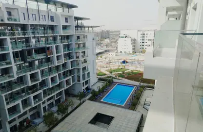 Duplex - 2 Bedrooms - 3 Bathrooms for rent in Oasis 1 - Oasis Residences - Masdar City - Abu Dhabi