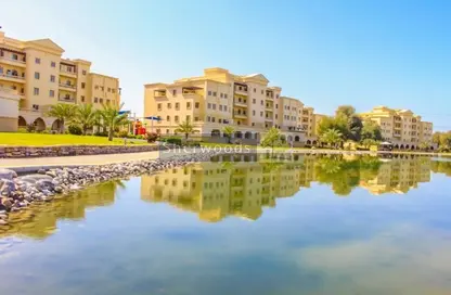 Water View image for: Apartment - 1 Bedroom - 2 Bathrooms for sale in Terrace Apartments - Yasmin Village - Ras Al Khaimah, Image 1