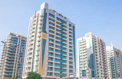 Apartment - Studio - 1 Bathroom for sale in Cricket Tower - Dubai Sports City - Dubai