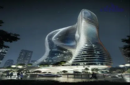 Apartment - 2 Bedrooms - 3 Bathrooms for sale in Bugatti Residences - Business Bay - Dubai