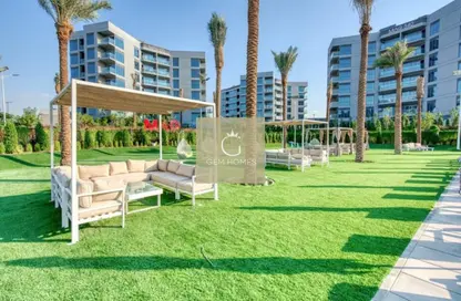 Apartment - Studio - 1 Bathroom for sale in MAG 510 - Mag 5 Boulevard - Dubai South (Dubai World Central) - Dubai