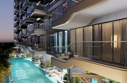 Apartment - Studio - 1 Bathroom for sale in Reef 998 - Dubai Land Residence Complex - Dubai